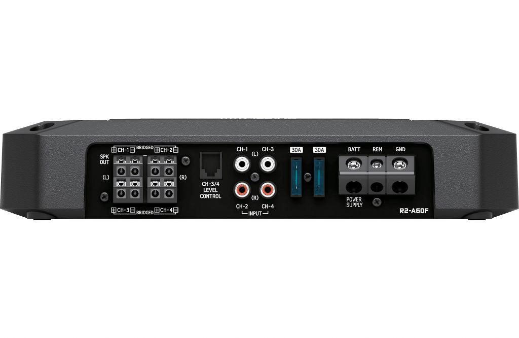 Alpine R2-A60F Amplificatore per auto 4 canali 100W RMS x4 - TechSoundSystem.com