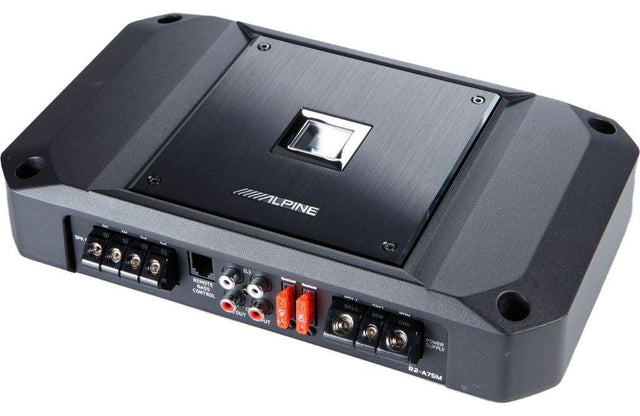 Alpine R2-A75M Amplificatore per auto MONO da 750W RMS x2 - TechSoundSystem.com