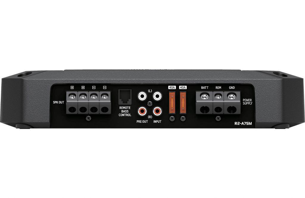 Alpine R2-A75M Amplificatore per auto MONO da 750W RMS x2 - TechSoundSystem.com