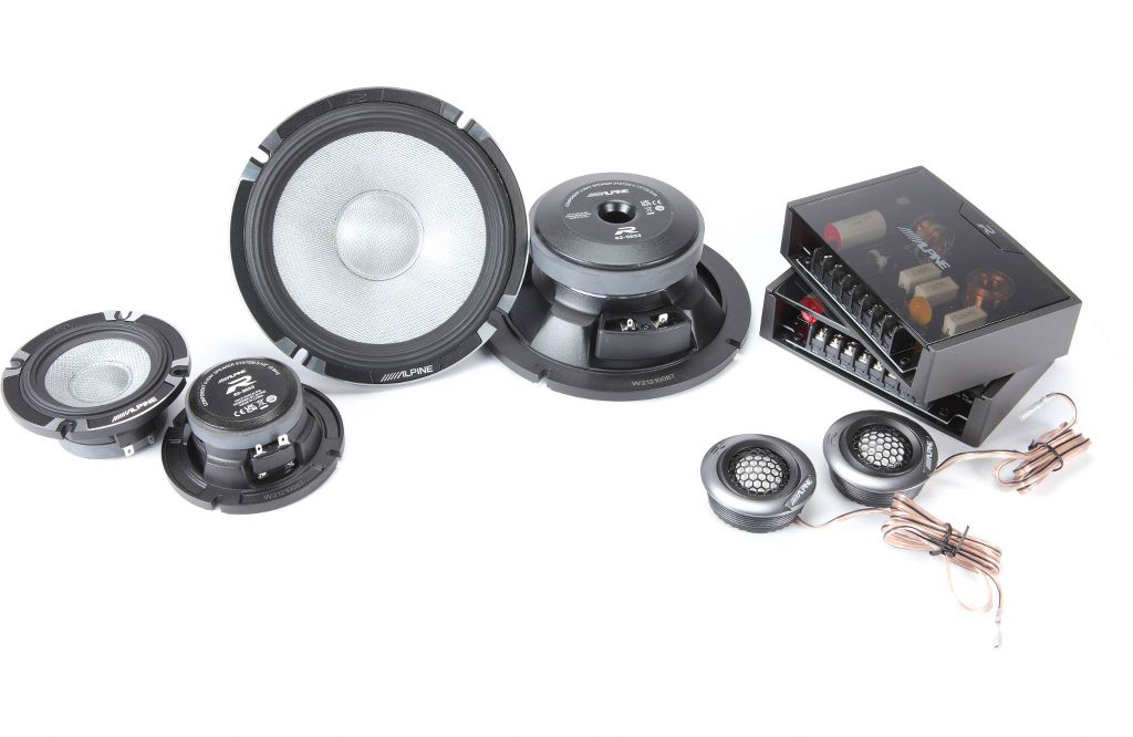 Alpine R2-S653 Sistema altoparlanti 3 vie R-Series Pro - TechSoundSystem.com