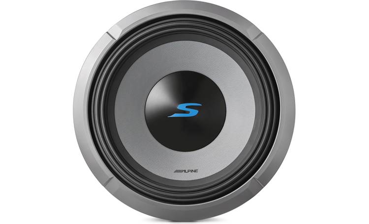 Alpine S2-W12D2 Subwoofer serie S da 12" con doppia bobina da 2 ohm - TechSoundSystem.com