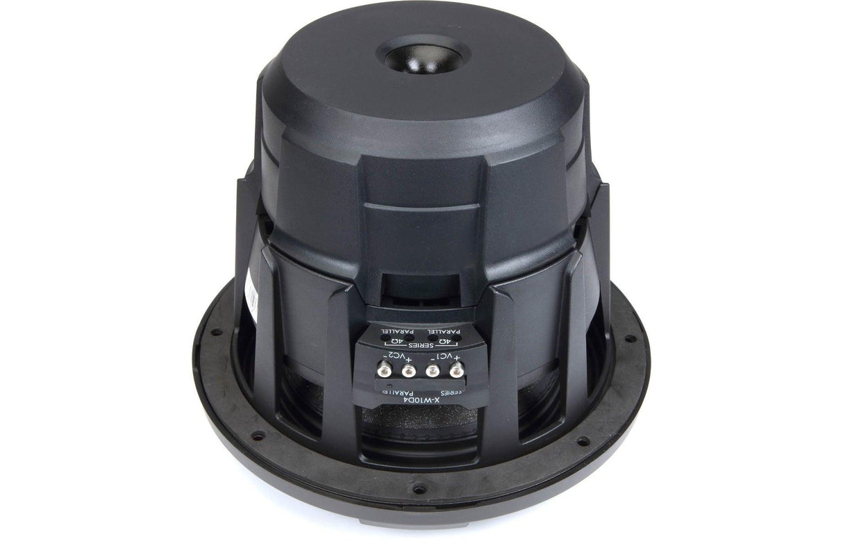 Alpine X-W10D4 Subwoofer per auto 10′′ (25 cm) X-Series (4Ω + 4Ω) 900W RMS - TechSoundSystem.com