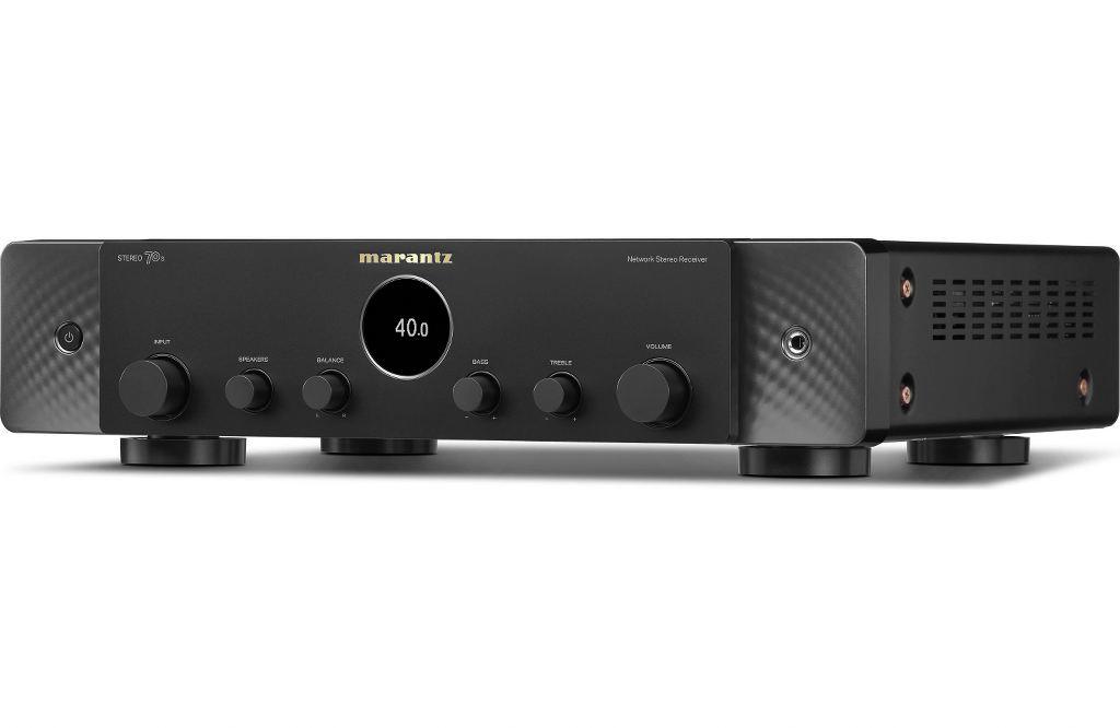 Marantz STEREO 70S Amplificatore AV 2.2 stereo Slim, con HDMI 8K e streaming HEOS® - TechSoundSystem.com