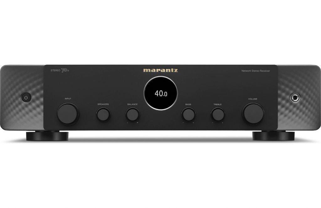 Marantz STEREO 70S Amplificatore AV 2.2 stereo Slim, con HDMI 8K e streaming HEOS® - TechSoundSystem.com