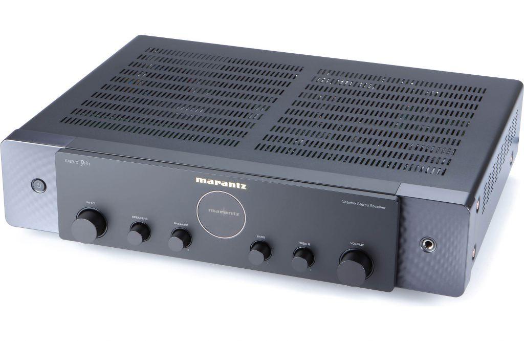 Marantz STEREO 70S Amplificatore AV 2.2 stereo Slim, con HDMI 8K e streaming HEOS® - TechSoundSystem.com