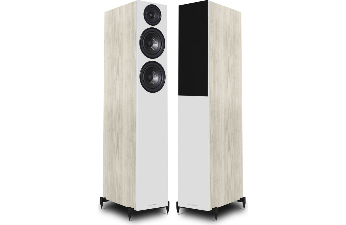 Wharfedale DIAMOND 12.4 Diffusori da pavimento 2,5 vie 200W (COPPIA) - TechSoundSystem.com