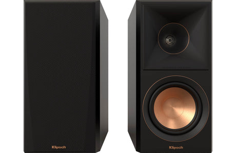 KLIPSCH RP-500M II EBONY DIffusori da scaffale reference bass reflex a 2 vie 300W (COPPIA) - TechSoundSystem.com