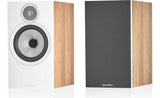 B&W 606 S3 Diffusori 2 vie woofer da 6.5", tweeter 1" al titanio (COPPIA) - TechSoundSystem.com