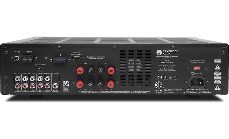 Cambridge Audio AX R85 Sintoamplificatore AM/FM stereo 2 canali 85W, bluetooth - TechSoundSystem.com