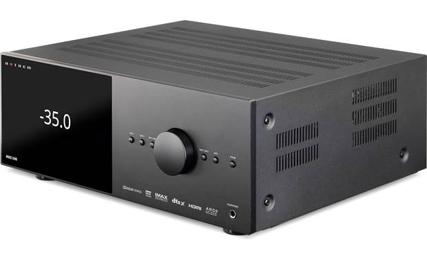 Anthem MRX540 Sintoamplificatore A/V a 7.2 canali, 5x100W, Bluetooth, Airplay2 ,Chromecast Audio, WiFi e Ethernet, 4K UltraHD e HDR - TechSoundSystem.com