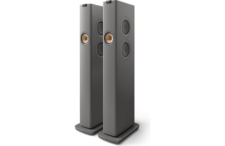 KEF LS60 Wireless DIffusori attivi 3 vie Premium driver UNI-Q (COPPIA) - TechSoundSystem.com