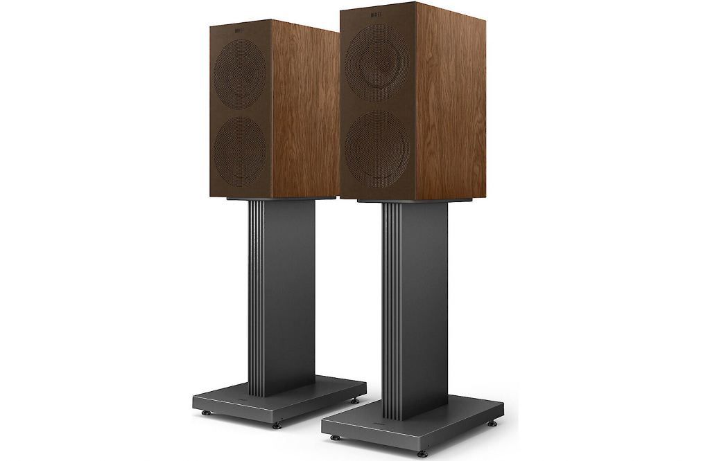 KEF R3 META WALNUT *DEMO* Diffusori da scaffale driver Uni-Q® e MAT (COPPIA)