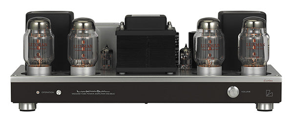 Luxman MQ-88uC Amplificatore integrato stereo Hi-End a valvole 6L6GC x 4, potenza 18W x 2 su 8 ohm - TechSoundSystem.com