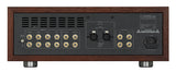 Luxman CL-38uC Preamplificatore stereo Hi-End equipaggiato con valvole Slovakia JJ Electronics ECC803 e ECC802 - TechSoundSystem.com