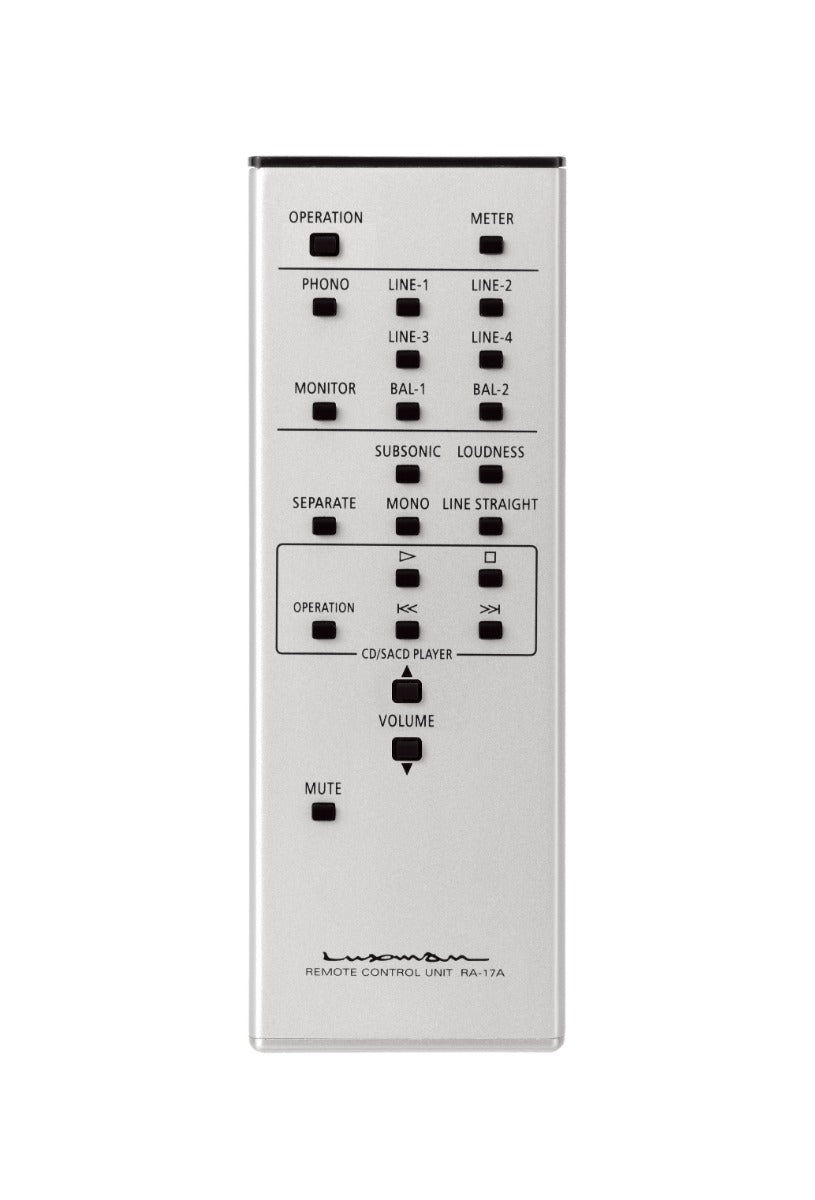 Luxman L-507Z Amplificatore integrato stereo Hi-End, potenza 110W x 2 su 8 ohm, nuovo circuito LIFES 1.0 - TechSoundSystem.com