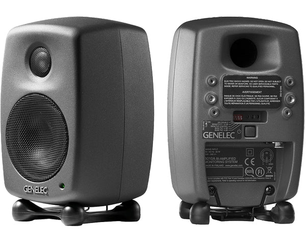 GENELEC 8010A MONITOR ATTIVO 50W - TechSoundSystem.com