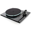 REGA Planar 3 NERO Giradischi con piatto in vetro 12mm, braccio RB330 cavo REGA e motore 24V - TechSoundSystem.com