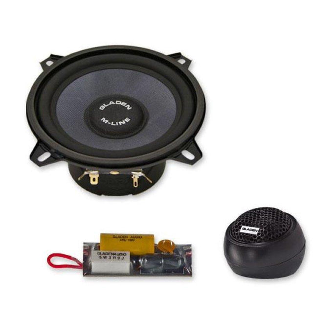 GLADEN M 130-G2 altoparlanti per auto 2 vie 5" 130mm, 110W, 3 Ohm - TechSoundSystem.com