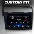 Hardstone HS VWG03-ELC4 autoradio per VW Golf 7, ANDROID 10 OCTACORE - TechSoundSystem.com