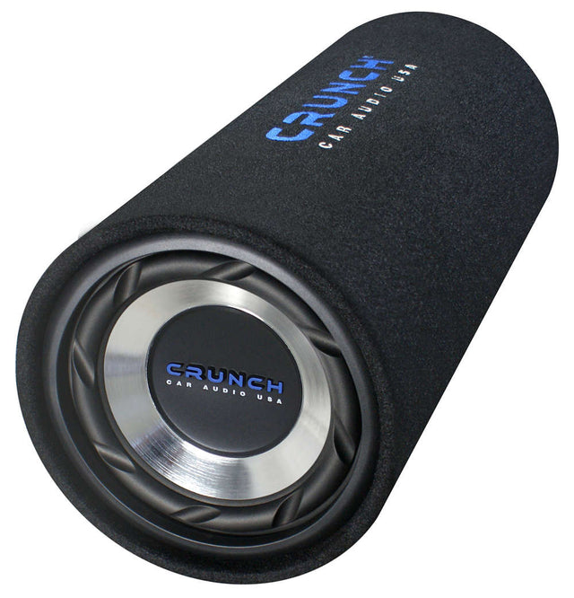 Crunch GTS-200 Subwoofer passivo a tubo 8" 400W da 20cm - TechSoundSystem.com