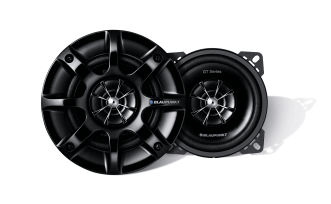 Blaupunkt GTX 402 DE BLK931 altoparlanti coassiali a 2 vie 100mm 30W - TechSoundSystem.com