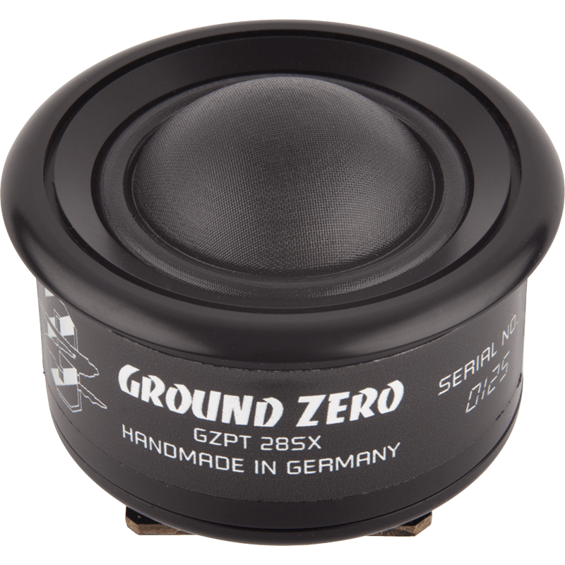 GROUND ZERO GZPC 16.3SQ-ACT Kit Altoparlanti a 3 vie TOP GAMMA (no crossover) - TechSoundSystem.com