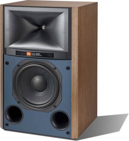 JBL 4329P Diffusori amplificati da stand a 2 vie in bass reflex 600W, Woofer da 20cm