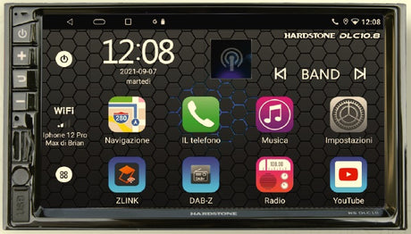 Hardstone HS-DLC10.8D autoradio 2 DIN Android 10.0,