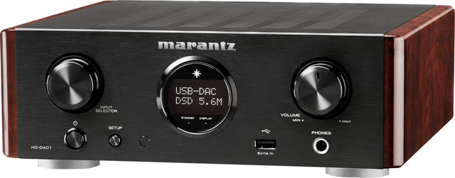 Marantz HD DAC1 convertitore e amplificatore per cuffie DAC, nero, Current Feedback uscite RCA - TechSoundSystem.com