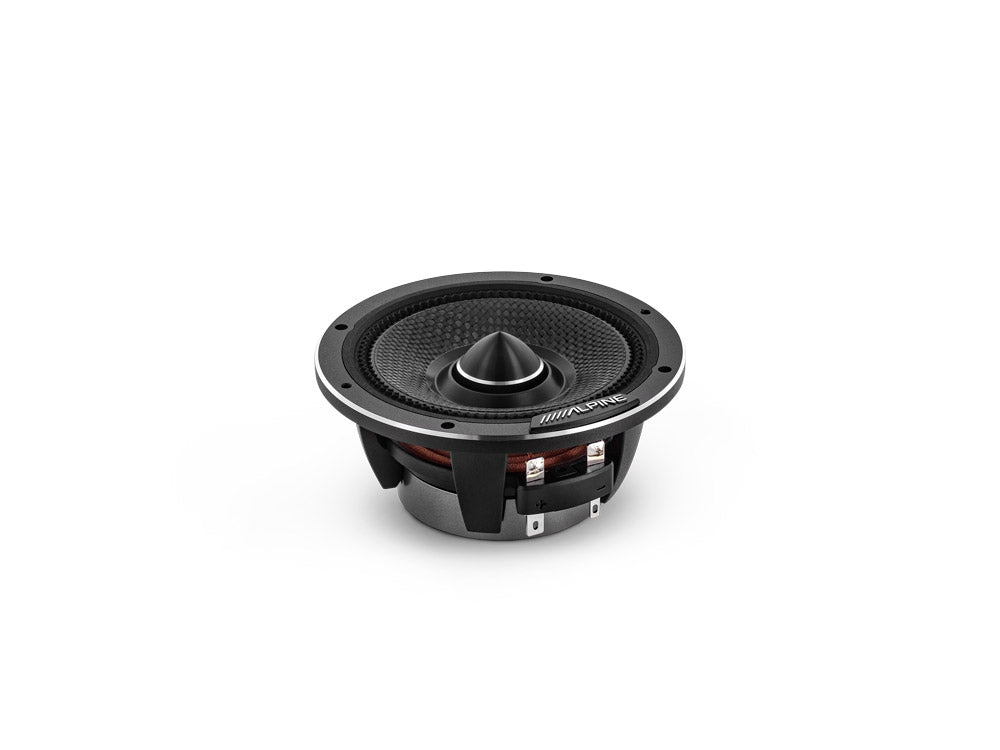 Alpine HDZ-653 Kit diffusori a 3 vie Separate Status Hi-Res 6-1/2" (16.5cm) - TechSoundSystem.com