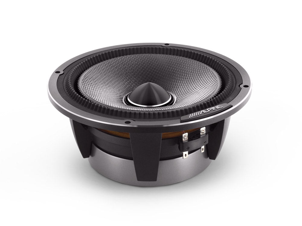 Alpine HDZ-653 Kit diffusori a 3 vie Separate Status Hi-Res 6-1/2" (16.5cm) - TechSoundSystem.com