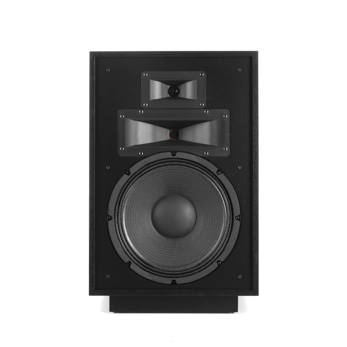 Klipsch HERESY IV SATIN BLACK ASH Diffusori da pavimento a 3 vie compatto 400W (COPPIA) - TechSoundSystem.com