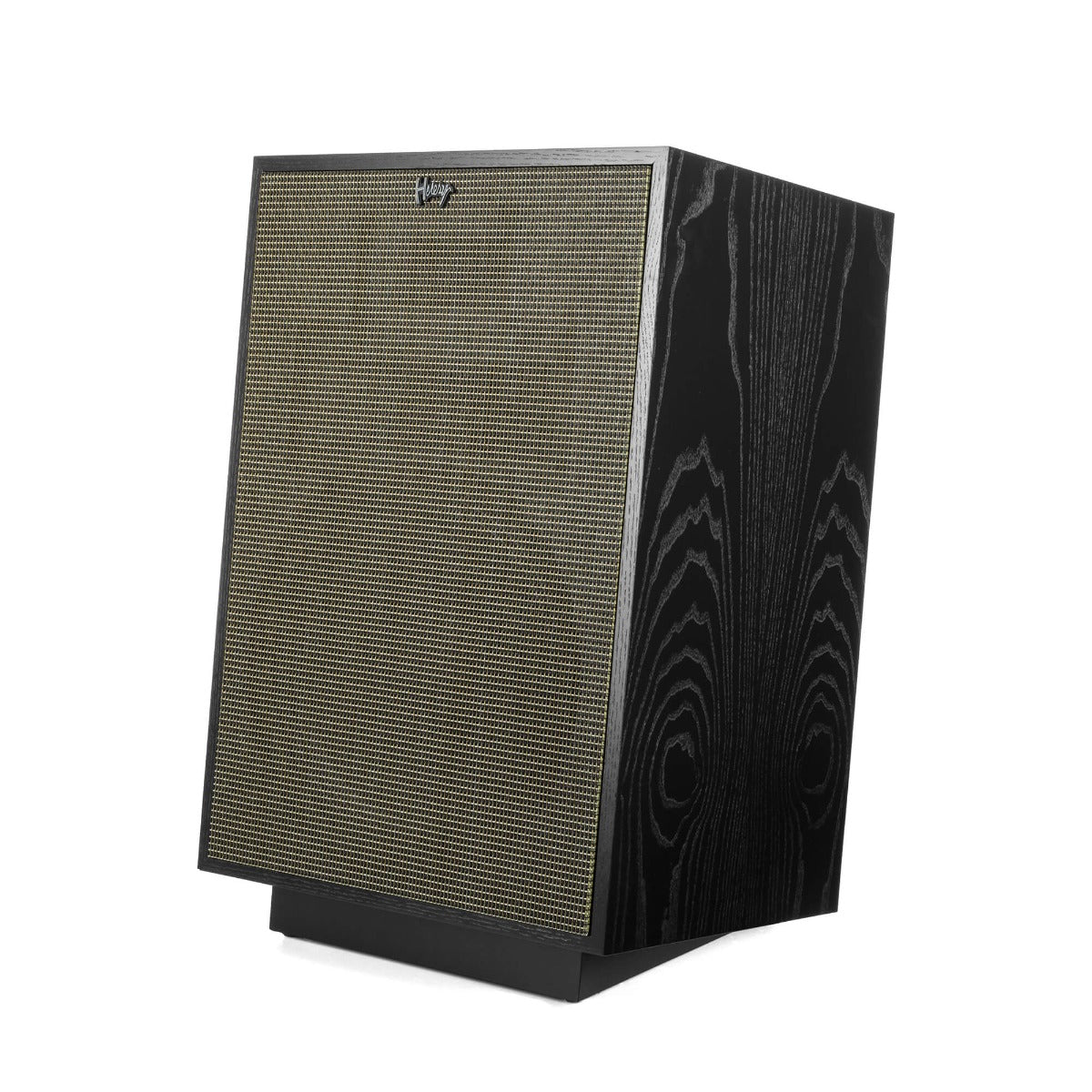 Klipsch HERESY IV SATIN BLACK ASH Diffusori da pavimento a 3 vie compatto 400W (COPPIA) - TechSoundSystem.com