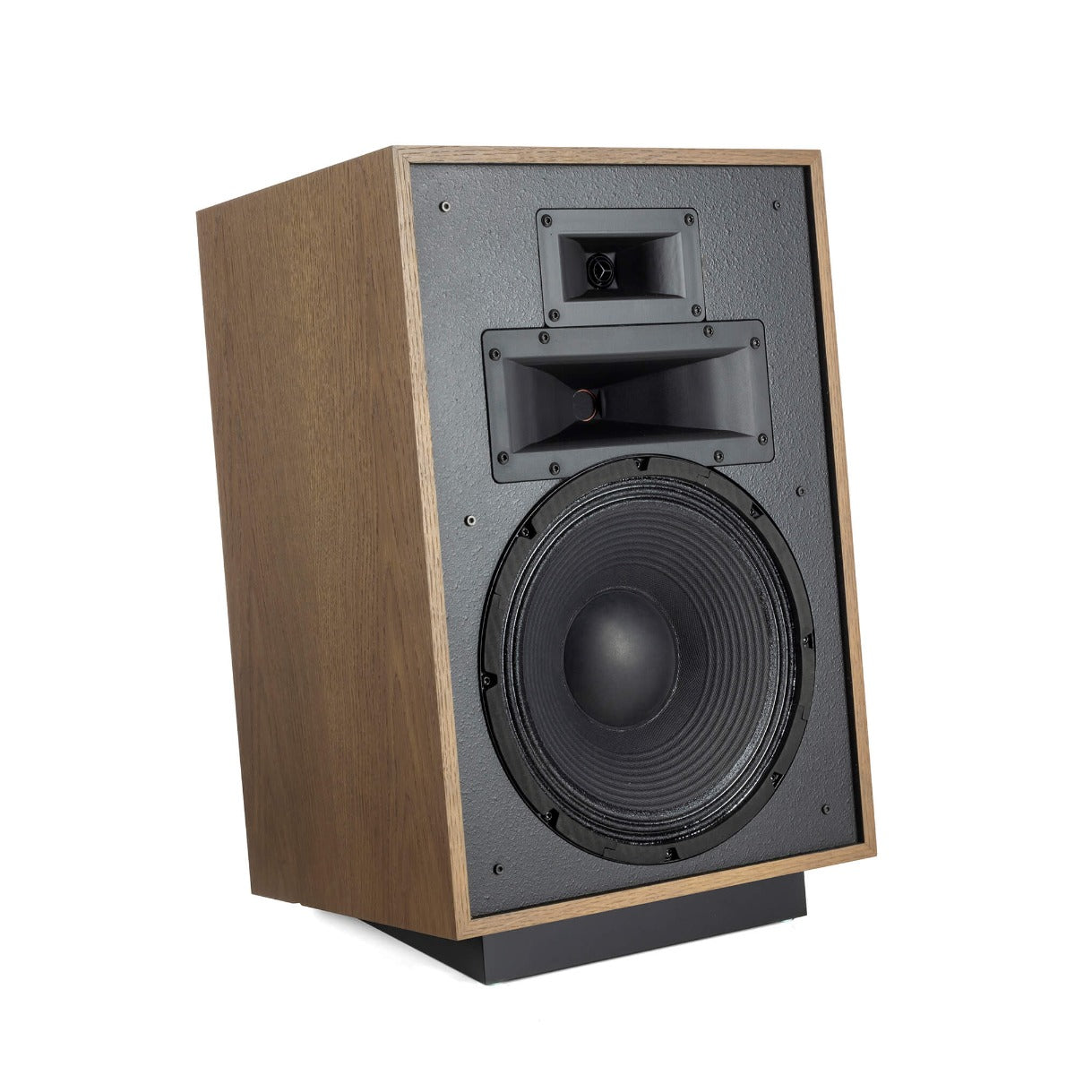 Klipsch HERESY IV DISTRESSED OAK Diffusori da pavimento a 3 vie compatto 400W (COPPIA) - TechSoundSystem.com