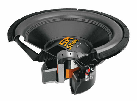 Hertz SPLShow SS15D2 subwoofer interno