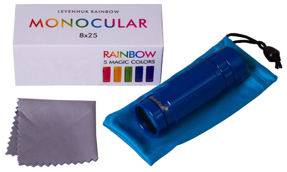 Monoculare Levenhuk Rainbow 8x25