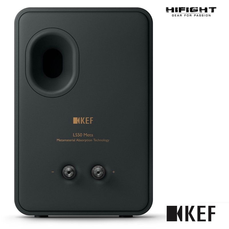 KEF LS50 Meta diffusori HiFi da scaffale Blu Reale (Special Edition) Uni-Q con MAT (COPPIA) - TechSoundSystem.com