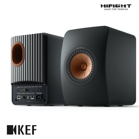 KEF LS50 WIRELESS 2 Diffusori attivi wireless da scaffale HiFi controllo via APP