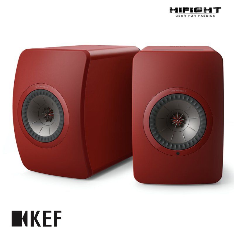 KEF LS50 WIRELESS 2 Diffusori attivi wireless da scaffale HiFi controllo via APP - TechSoundSystem.com