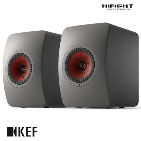 KEF LS50 WIRELESS 2 Diffusori attivi wireless da scaffale HiFi controllo via APP