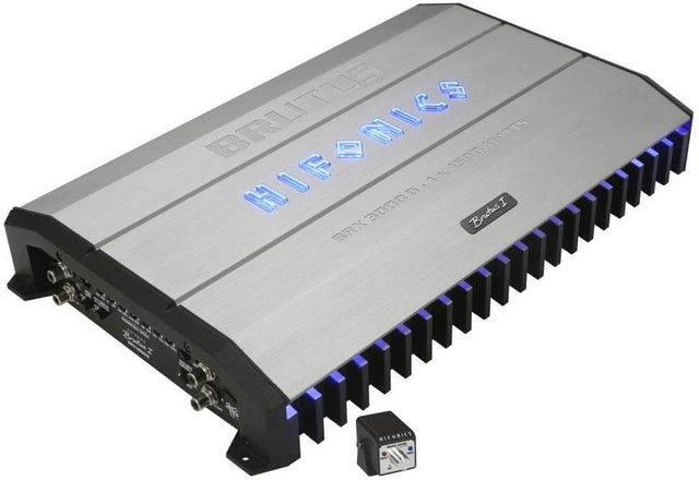 Hifonics Brutus BRX-3000D amplificatore auto a 1 canale da 650 W RMS a 4 Ohm - TechSoundSystem.com