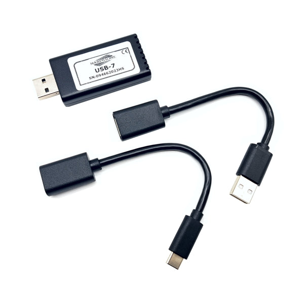 Hardstone USB7 Chiavetta USB trasforma Apple Car Play da cablato in WIRELESS - TechSoundSystem.com