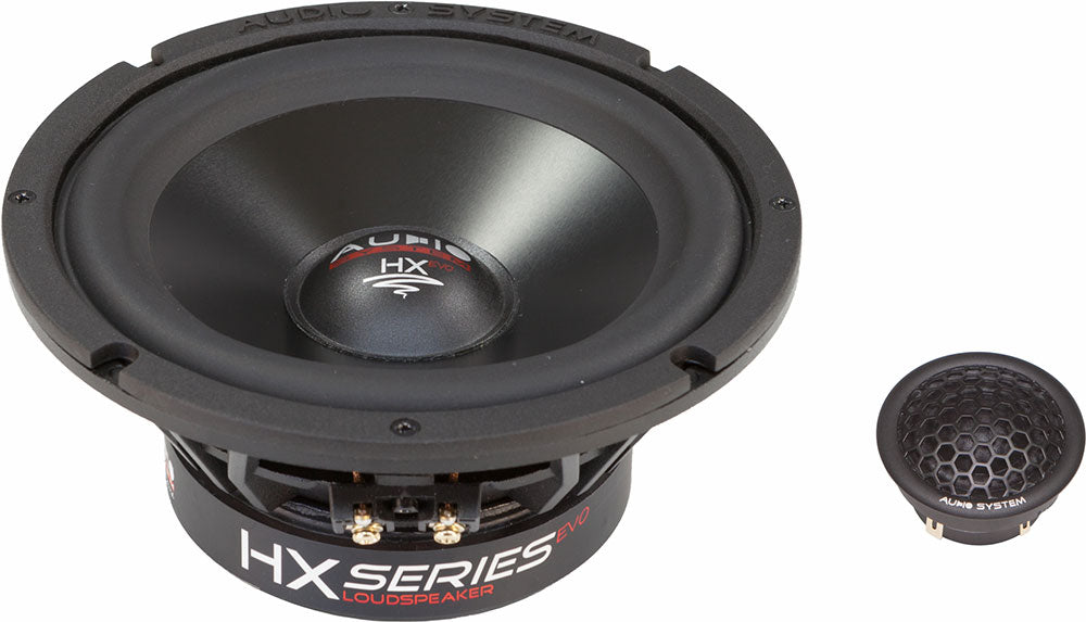 AUDIO SYSTEM HX 165 DUST ACTIVE EVO 2 altoparlanti 2 vie 140W RMS (senza crossover) - TechSoundSystem.com