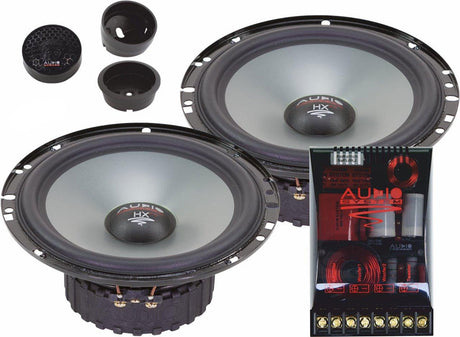 AUDIO SYSTEM HX 165SQ-4 EVO 2 altoparlanti 2 vie 4 ohm 280W (2 coppie) - TechSoundSystem.com