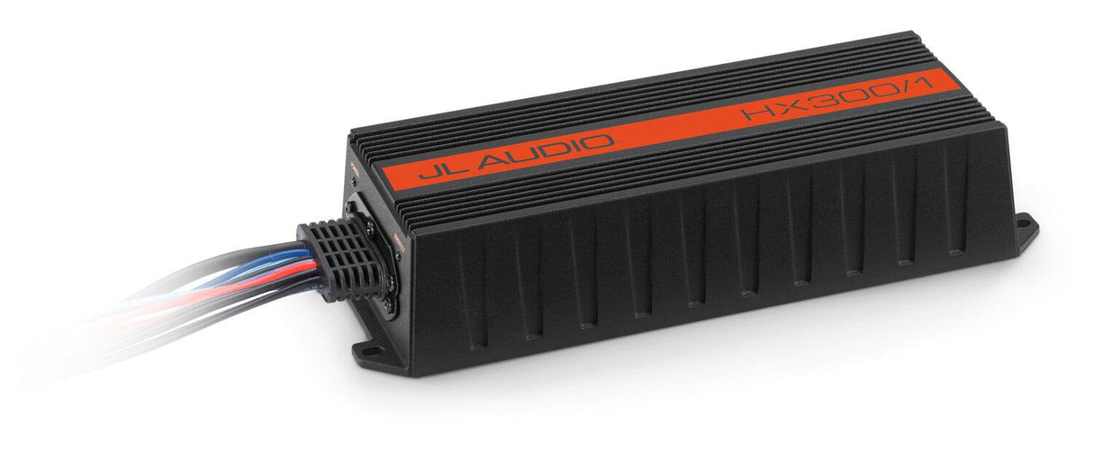 JL Audio HX300/1 amplificatore a 1 canale in classe D 160 W x 1 CH a 4 Ohm - TechSoundSystem.com