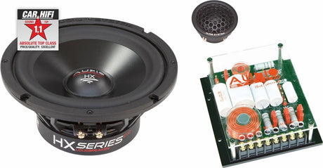 AUDIO SYSTEM HX 165 DUST EVO 2 kit altoparlanti HIGH END 2 vie 2x 140W RMS (coppia) - TechSoundSystem.com