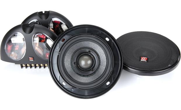 Morel HYBRID INTEGRA 402 (Slim) Kit altoparlanti a 2 vie da 80w - 100mm - TechSoundSystem.com