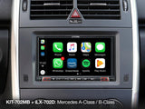 Alpine KIT-702MB Kit installazione per display da 7 pollici per Mercedes classe A-/B, Vito/Viano e Sprinter - TechSoundSystem.com