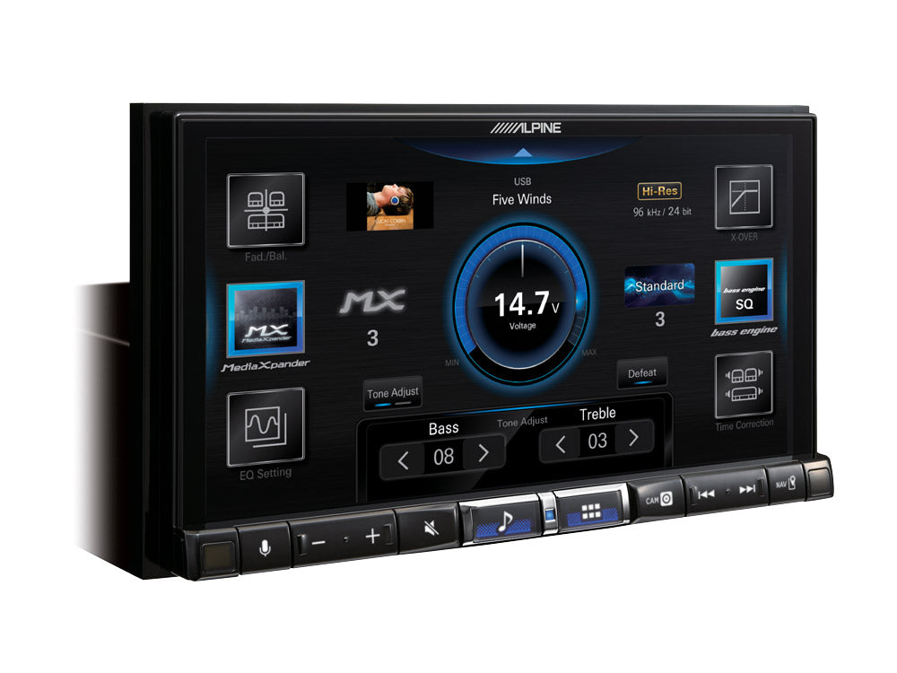 ALpine ILX-705D autoradio multimediale