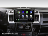 Alpine iLX-F115D autoradio 1 DIN Halo11 schermo 11" Apple Car Play wireless e Android Auto - TechSoundSystem.com